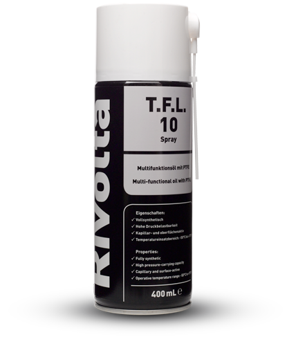 T.F.L. 10-RIVOLTA Lubricants von Bremer & Leguil